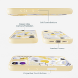 Clear Doodles iPhone 17 Case With Sunbeam Ridge (MagSafe included)