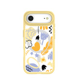 Clear Doodles iPhone Air Case With Sunbeam Ridge (MagSafe included)