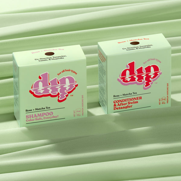 Double Dip: Rose & Matcha Tea - Full Size