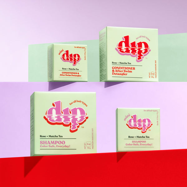 Double Dip: Rose & Matcha Tea - Minis