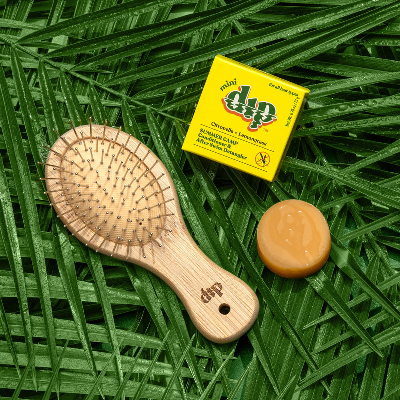 Dip Citronella & Lemongrass Mini Dip Conditioner & After Swim Detangler - 0.75oz