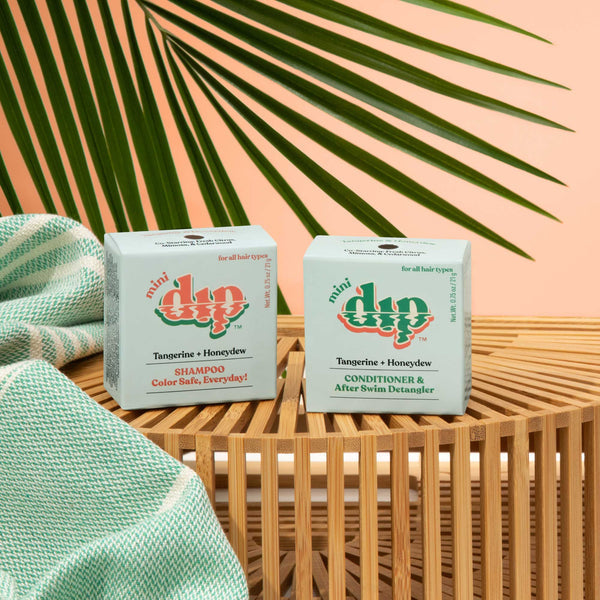 Double Dip: Tangerine & Honeydew - Minis