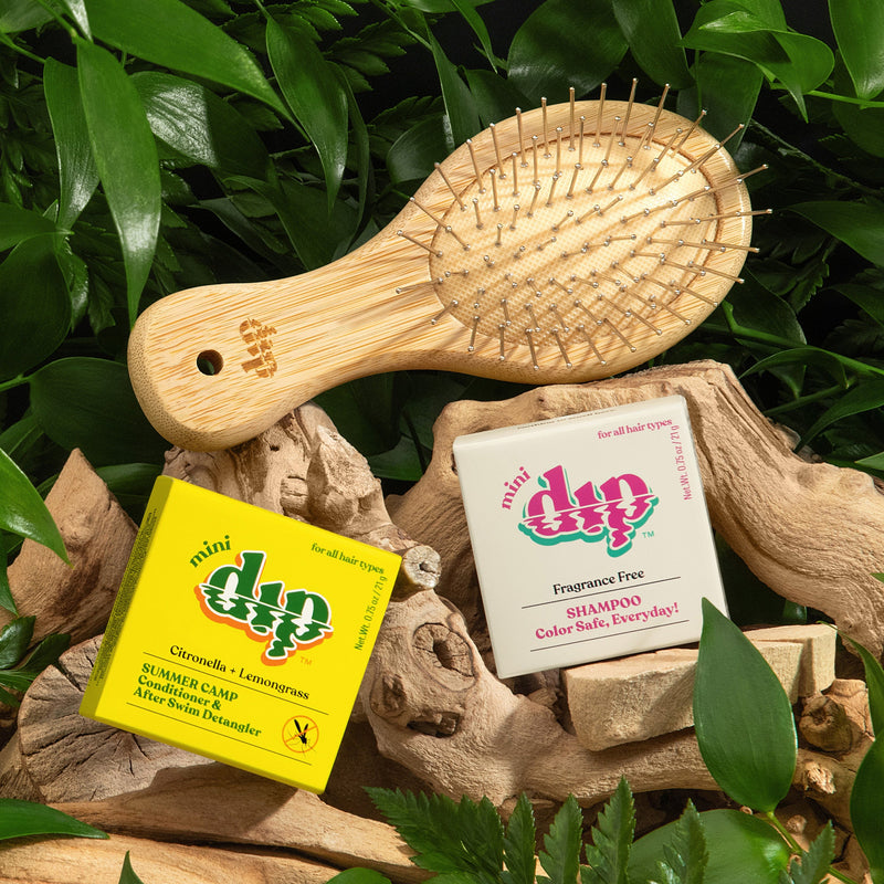 Dip Citronella & Lemongrass Mini Dip Conditioner & After Swim Detangler - 0.75oz