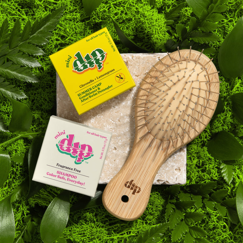 Dip Citronella & Lemongrass Mini Dip Conditioner & After Swim Detangler - 0.75oz