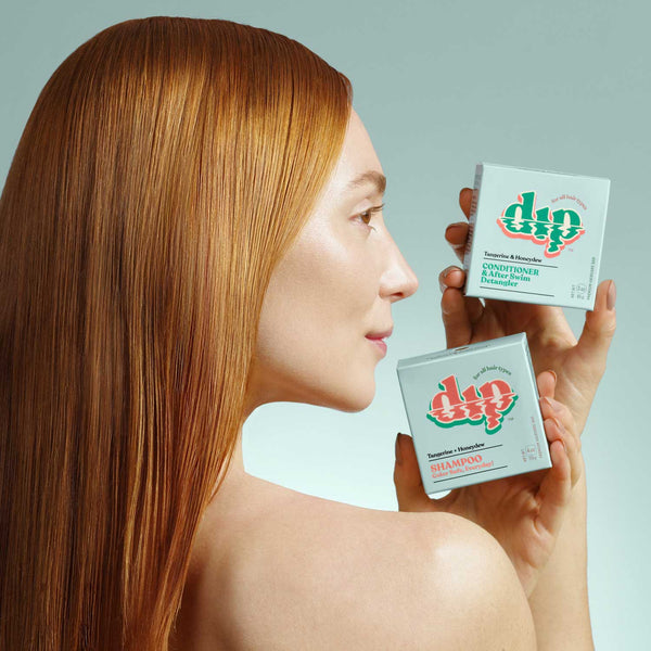 Double Dip: Tangerine & Honeydew - Full Size