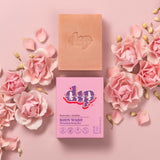 Body Wash Cleansing Soap Bar - Rosewater & Jasmine