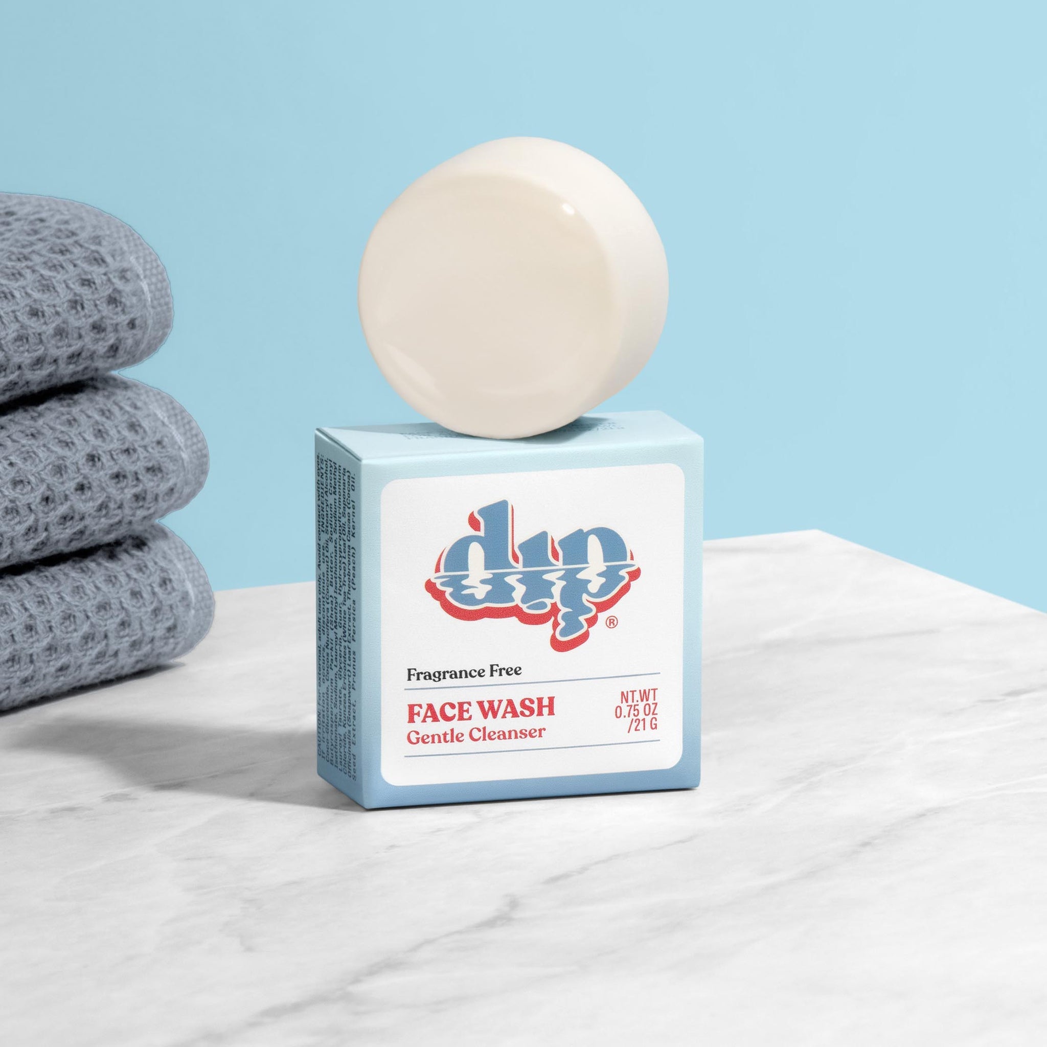 Face Wash Gentle Cleansing Bar - Fragrance Free