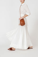 Crossbody Bag Pompom Double Ju Tan