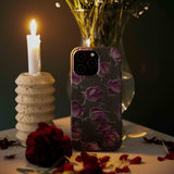 Black Dried Rosebuds Google Pixel 9a Case
