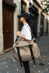 Flexy Duffle Bag beige