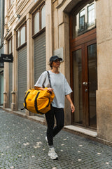 Flexy Duffle Bag yellow