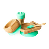 Bamboo Snail Plate Weaning Gift Set