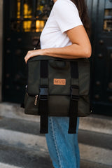 Flexy Backpack green