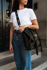 Flexy Backpack green