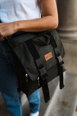 Flexy Backpack green