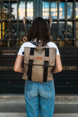 Flexy Backpack beige