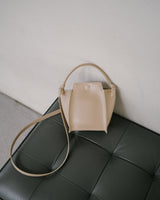 🌽 Mini Pine Corn Leather Bag