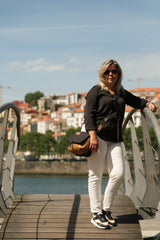 The Flop Crossbody Bag black