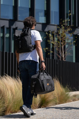 Xclusive Vegan Duffle bag black