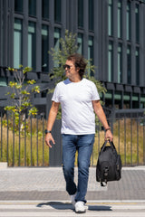 Xclusive Vegan Duffle bag black