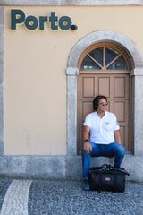 Sports Vegan Backpack black - Made with ocean plastic