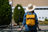 Trio Vegan Backpack HB yellow