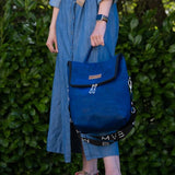 Trio Vegan Backpack HB Blue
