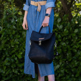 Trio Vegan Backpack HB black