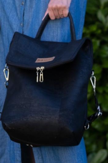 Trio Vegan Backpack black