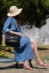 Trio Vegan Backpack HB black