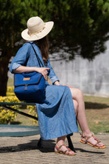 Trio Vegan Backpack HB Blue