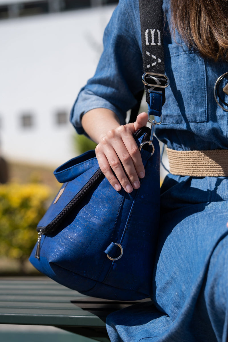Trio Vegan Backpack HB Blue