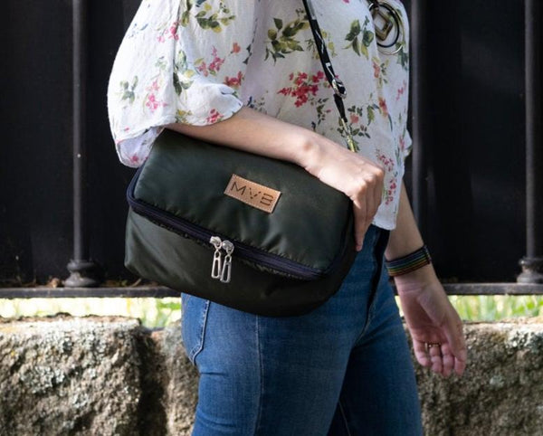 The Flip MVB Crossbody Bag green