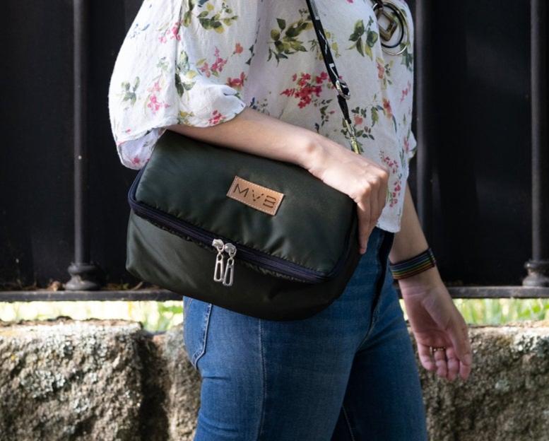 The Flip MVB Crossbody Bag green