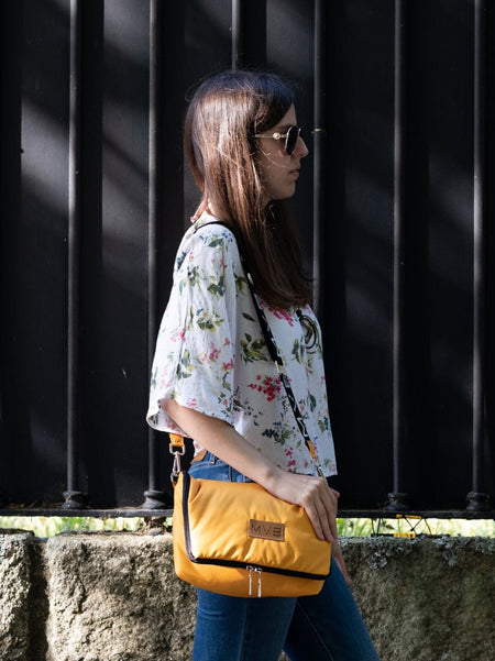 The Flip MVB Crossbody Bag yellow