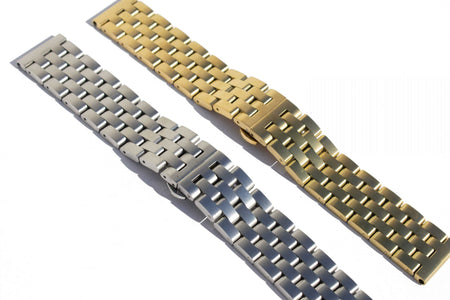 Chain Link Stainless Steel Watch Straps