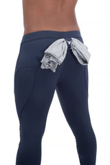 Navy/Navy Meggings