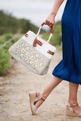 Less Pollution Convertible Handbag- French Gold