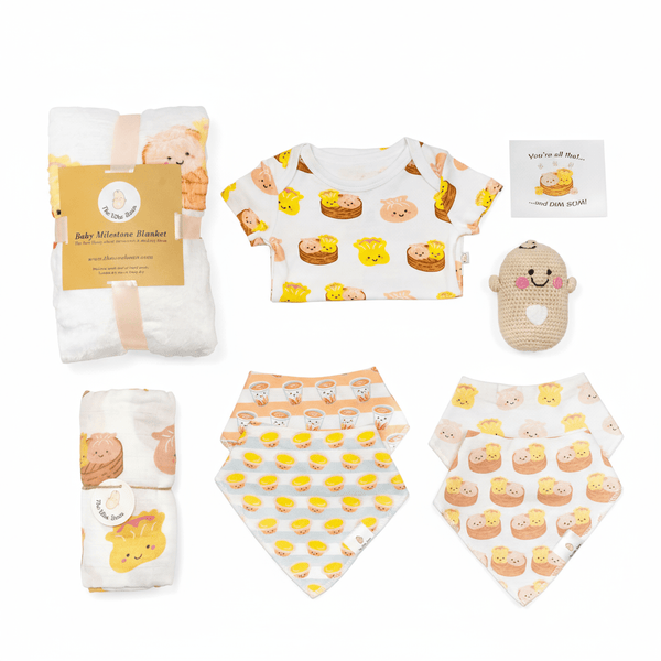 Big Welcome Home Baby Gift Set - Dim Sum Collection