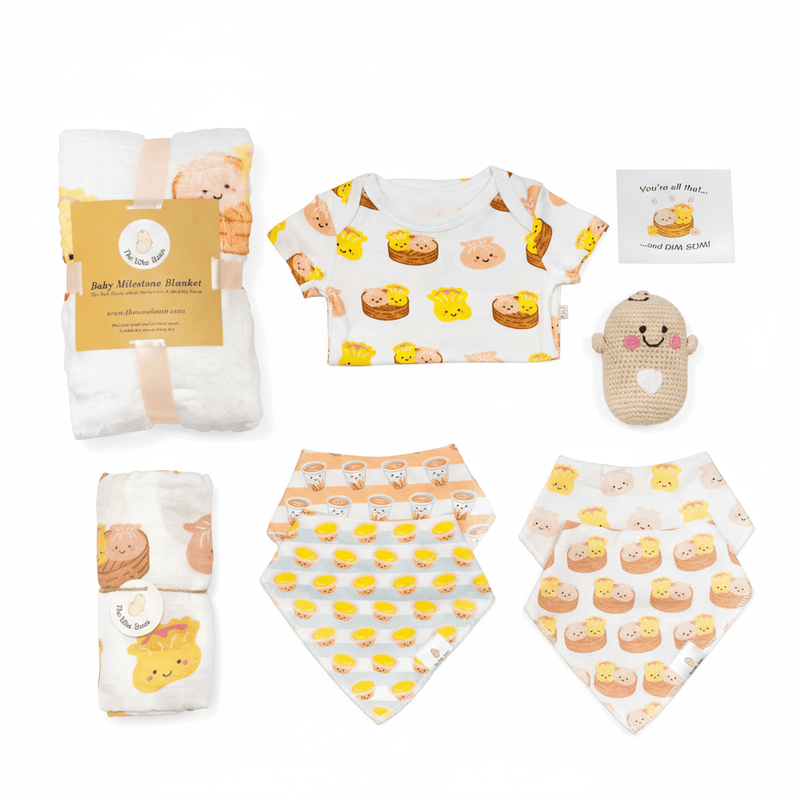 Big Welcome Home Baby Gift Set - Dim Sum Collection