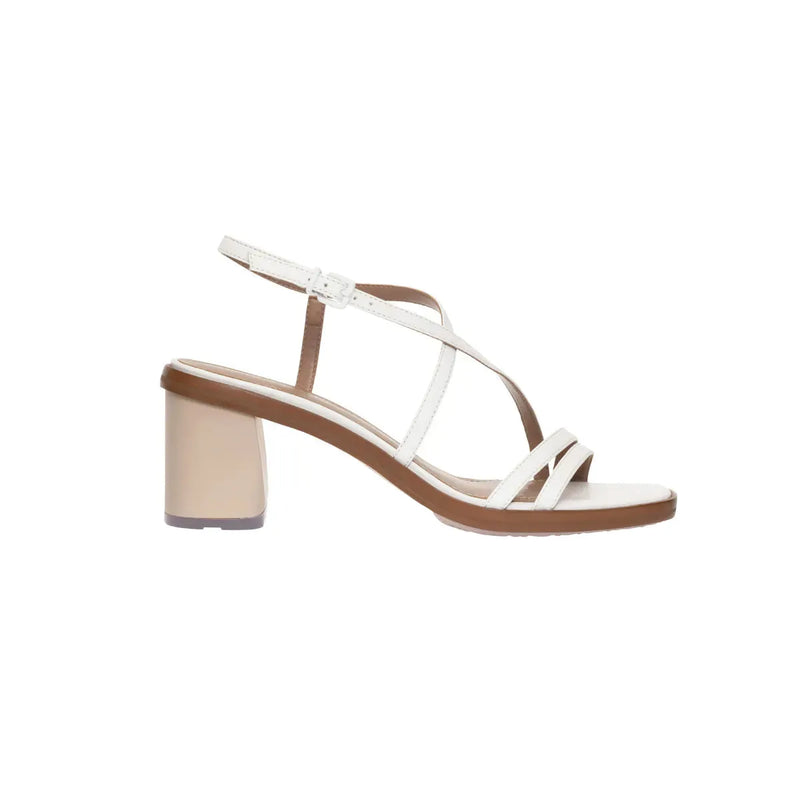 Cassia Vegan Block Heel Strappy Sandals