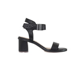 Cora Vegan Block Heel Square Toe Sandals