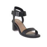 Cora Vegan Block Heel Square Toe Sandals