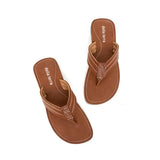 River Vegan Flat Slip-On Sandal