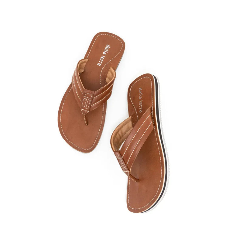 River Vegan Flat Slip-On Sandal