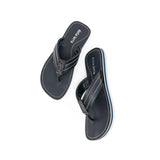 River Vegan Flat Slip-On Sandal