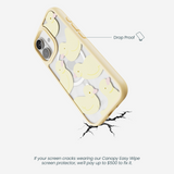 Clear Ducks iPhone 17 Case With Sunbeam Ridge (MagSafe included)