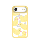 Clear Ducks iPhone Air Case With Sunbeam Ridge (MagSafe included)