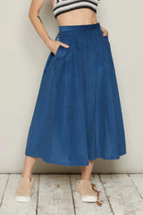 Dagfari Skirt (Blue)