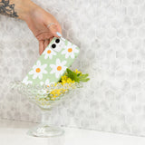 Sage Green Daisy iPhone 13 Pro Case